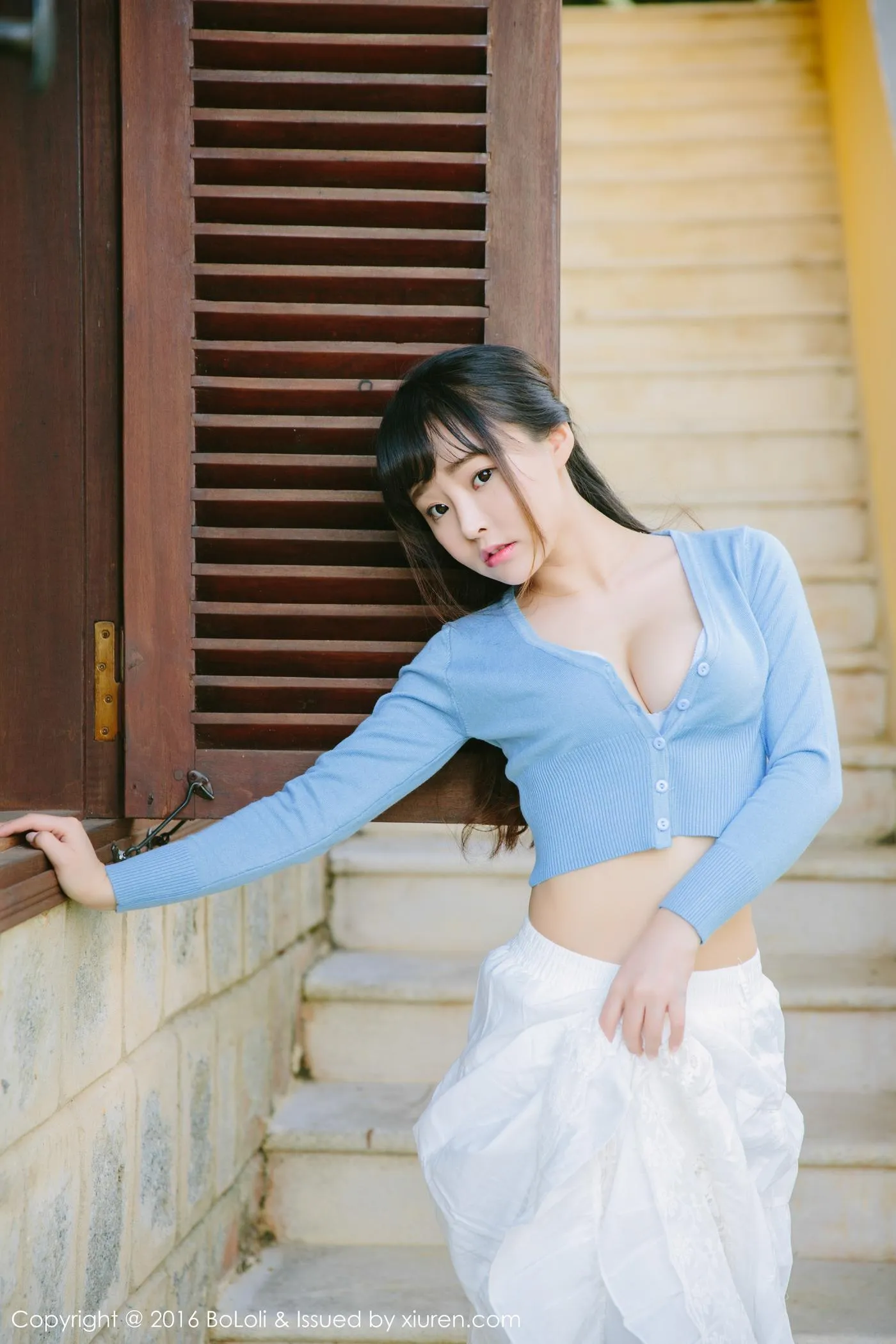 Vol.085 柳侑绮Sevenbaby [54P]插图1